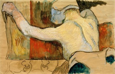 Study for Women with Pigs or Midday Heat by Paul Gauguin